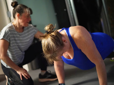 Push ups