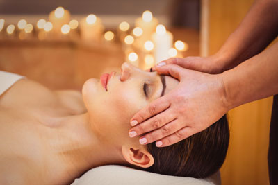 Head & face massage